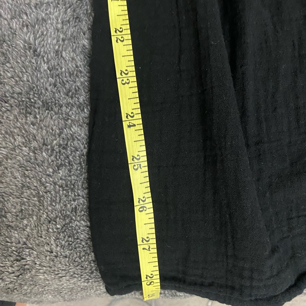 Bobi Los Angeles Black Balloon Pants size XS 100% Cotton - Picture 6 of 7